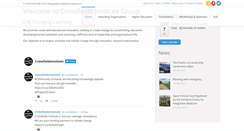 Desktop Screenshot of crossfieldsinstitute.com